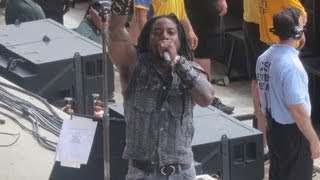 Sevendust - &quot;Till Death&quot; at Rock on the Range 2013