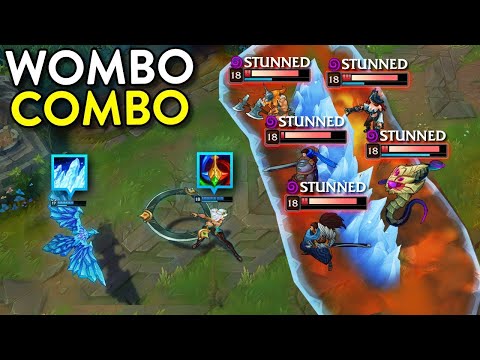 WOmmbo Combo Pentakill!! Brand and Neeko Cheese!!