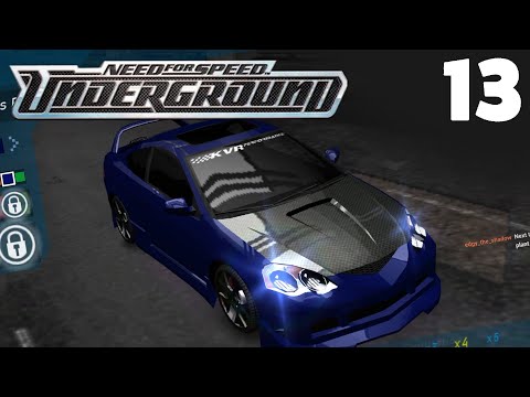 Need for Speed: Underground [PC] - Part 13 || The *other* Sporty Acura (Let's Play)