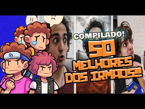 COMPILADO 50 MELHORES DOS IRMÃOS! - #TenteNãoRir #comédia #youtube