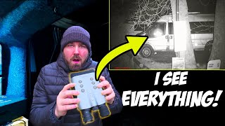 CIGMAN CNVPRO Night Vision in a Campervan – Vanlife Security After Dark!