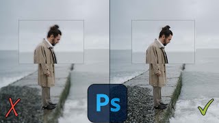 Bluring the background of a picture in Photoshop without ghosting!