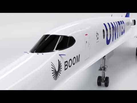 The Supersonic Boom XB-1