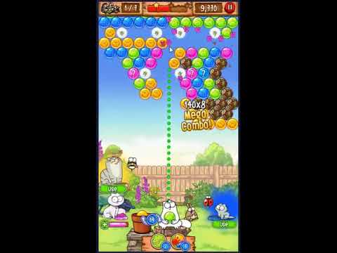 Simon's Cat Pop Time Level 174 - NO BOOSTERS 😺 | SKILLGAMING ✔️