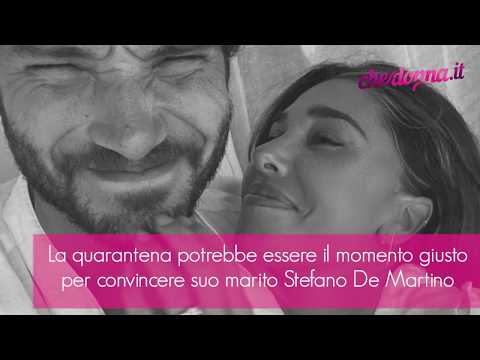 Belen a "Chi": "A me piacerebbe un altro figlio”