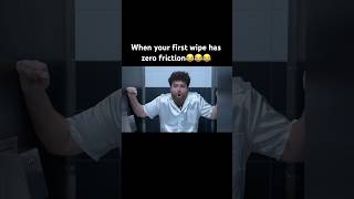 I had a frictionless wipe and now ill be here all night… #comedy #comedymusic #musicvideos