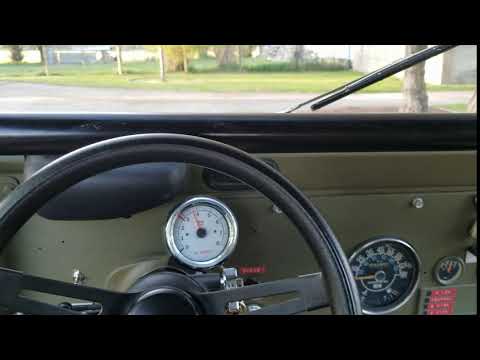 Chevy 350 V8-Powered 1983 Jeep CJ-8 Scrambler