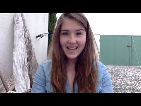 French Au Pair, Gaëlle, 20 ans - Euraupair Video Profile