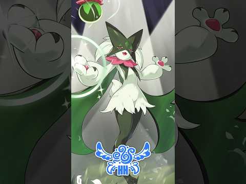 My MEOWSCARADA TEAM For Pokemon Scarlet #pokemonteam  #meowscarada #pokemonscarletviolet