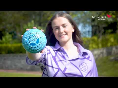 Beth Riva | Law student at Edinburgh Napier and World Indoor Bowls Champion