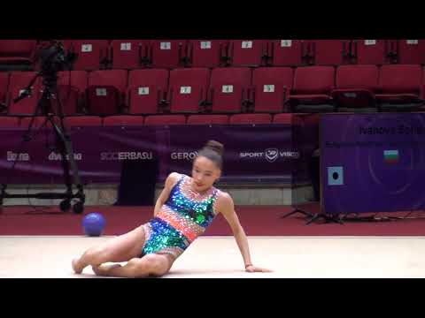 Sofia Ivanova BUL Bulgarian RG Federation Ball Irina Deleanu Cup 21 May 2021