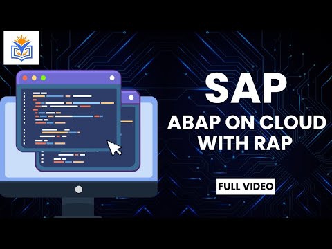 ABAP on Cloud with RAP Model | Live Training on BTP | Master ABAP RESTful Application Programming
