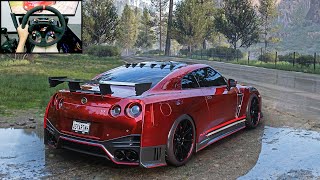 Nissan GTR R35 Nismo 1030HP - Forza Horizon 5 | Simagic Alpha Ultimate gameplay Nissan GTR R35 Nismo 1030HP - Forza Horizon 5 | Simagic Alpha Ultimate gameplay