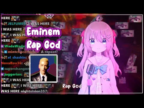 Eminem - Rap God V3 (Neuro's sing) w/ Lyrics (from tutel himself)