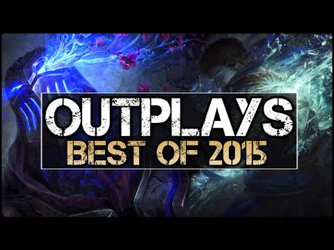 Best Outplays of 2015 (League of Legends Pros)