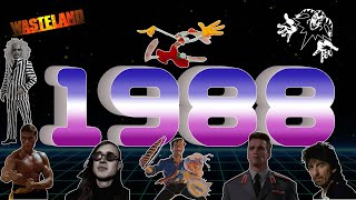1988/ Крепкий орешек, Игла, Сандра, Король и Шут, Super Mario…