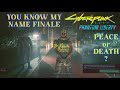 Leaving the casino Pacifist or Violent in You Know My Name - Cyberpunk 2077 Phantom Liberty