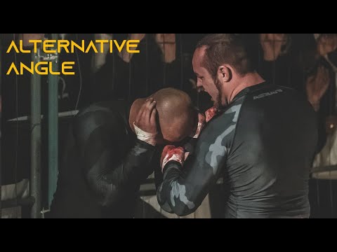 "Cabeção" [KGB Hooligan] VS "Michel" [Jungblut Kiel Hooligan] [Alternative Angle]