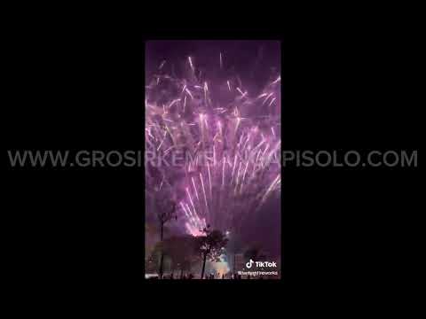 JSP 011 FAN PURPLE TAIL 300 SHOT 0,8 - LANTERN