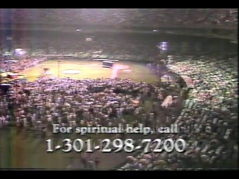 Billy Graham Crusade - Memorial Stadium - Baltimore, MD. - Wednesday, September 9, 1981 (portions)