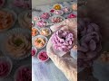Learn how to make wow flowers (marshmallows • Zefir) from 4 organic ingredients