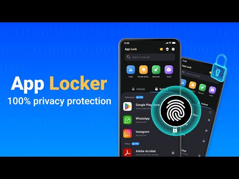 App Lock - Fingerprint Locker video thumbnail