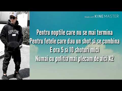 Lino Golden || Shoturi || Lyrics Video ||