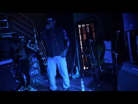 Danny Rimus semi live performance @ cafe Bao Abidjan Cote D'Ivoire