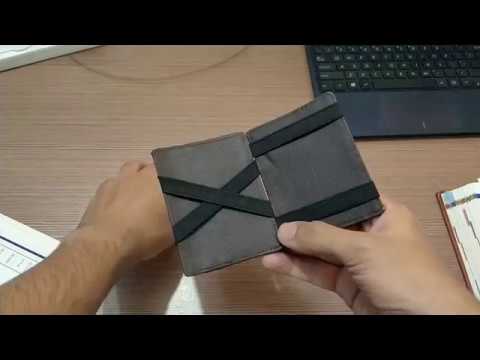 I bought the "Denimholic Brown Credit Card Case" Magic wallet