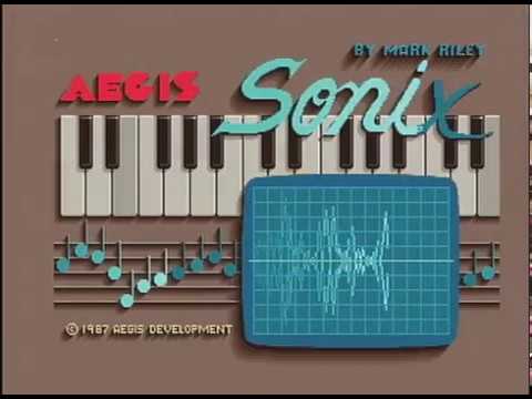 Amiga - Aegis Sonix - CARS - Gary Numan