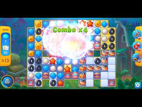 Fishdom. 5696 level no boosters and diamonds