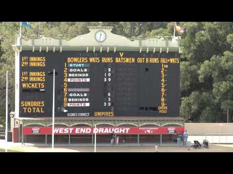 Sturt v Norwood - SANFL Reserves Preliminary Final
