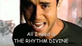 Rhythm Divine (Lyrics) -   Enrique Iglesias