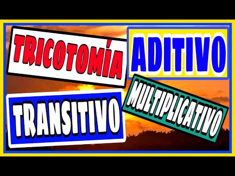 ORDER POSTULATES OF REAL NUMBERS | TRICHOTOMY, TRANSITIVE, ADDITIVE AND MULTIPLICATIVE