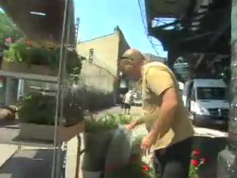 MIKEY FLOWERS visits Brooklyn Nursery