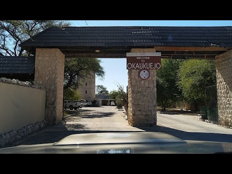 Namibia - Part 10 Etosha National Park (Okaukuejo)