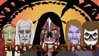 Birthday Dethday Dethklok videoclip (Sub español)