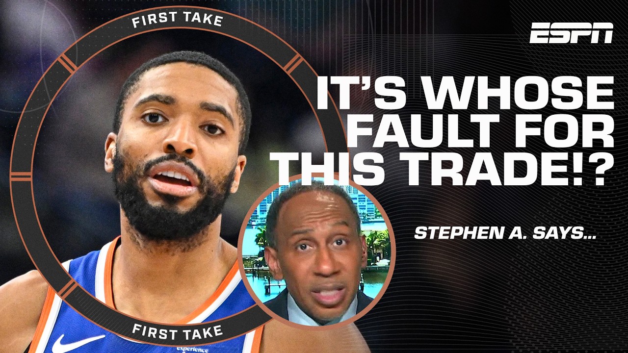 Stephen A. is SICK after Knicks vs. Warriors: The Knicks aren’t winning a DAMN thing 😳 | First Take
