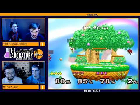 norf norf | BCe|Metal Reaper & Churze vs SS|Stango & Nagy - Grand Final - Melee