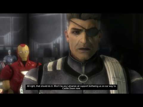 Marvel Ultimate Alliance 2 Story Mode - Part 1