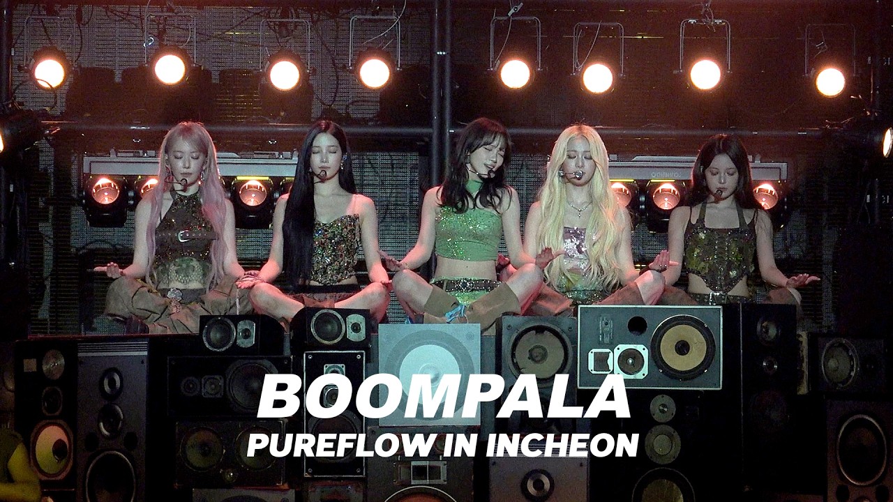 'BOOMPALA' Stage Cam @ 2026 LE SSERAFIM TOUR 'PUREFLOW' IN INCHEON