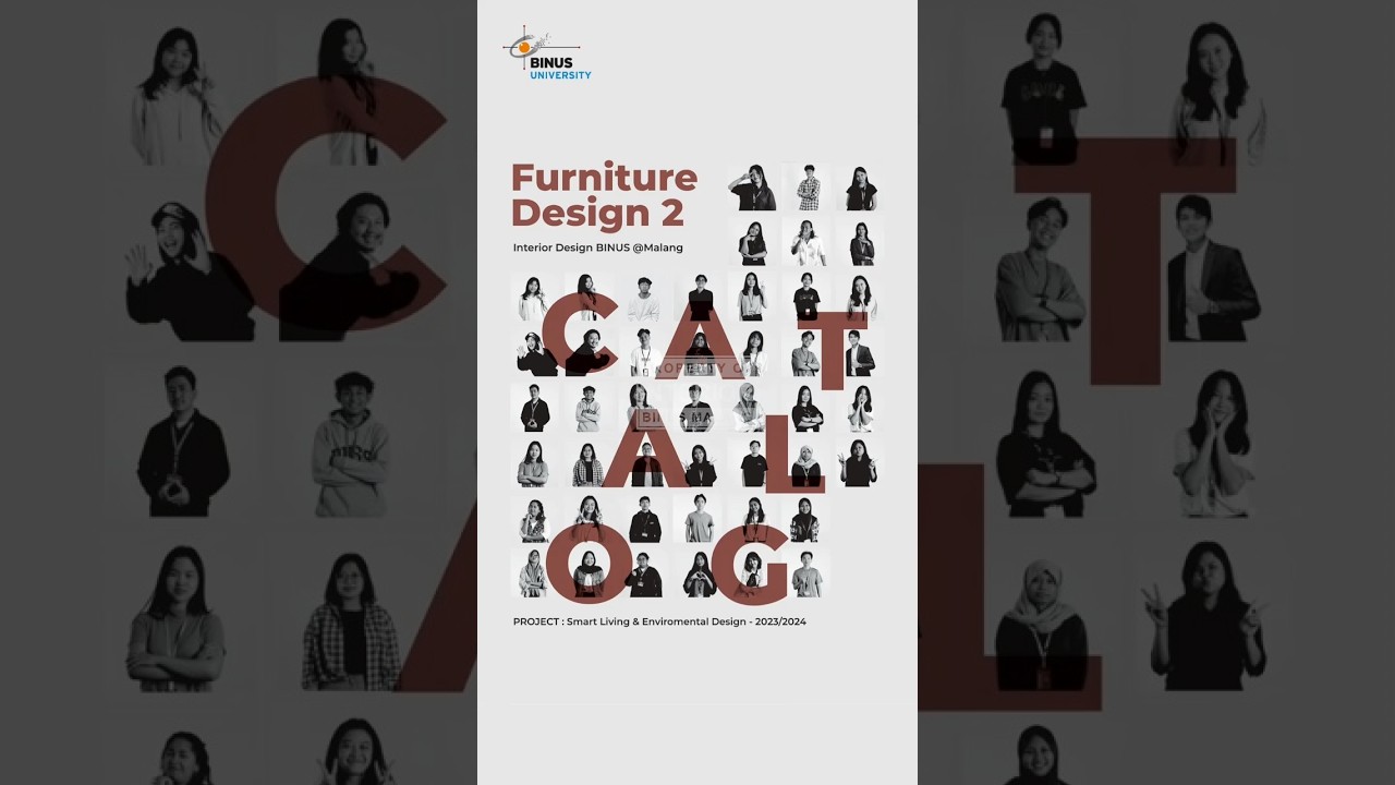 Furniture Design 2 Catalog: Smart Living & Enviromental Design – 2023/2024