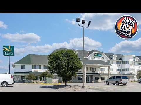 Quality Inn & Suites Lincoln North | Lincoln (NE), United States | Hotel Review 🏨
