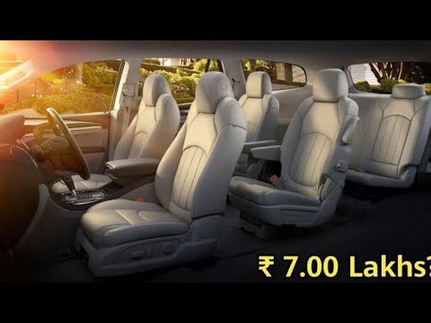 Top 8 Best 7 Seater Cars Under 10 Lakhs in India 2020