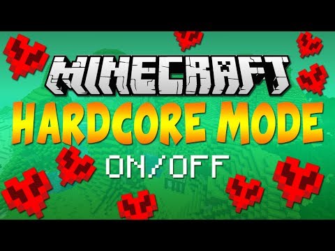 Minecraft Tutorial: How to Turn Hardcore Mode On/Off [ 1.8 ] *Easy, No Mods*