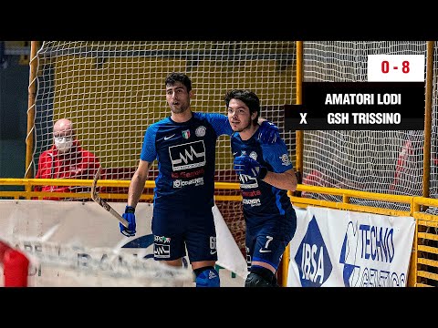 Highlights Amatori Wasken Lodi vs GSH Trissino