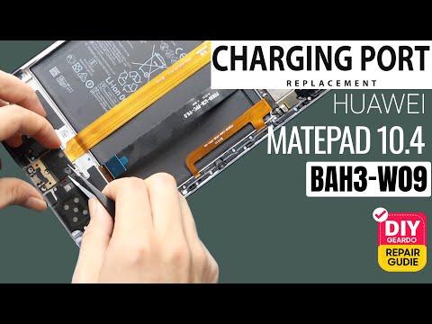 Huawei MatePad 10.4 Charging Port Board Replacement
