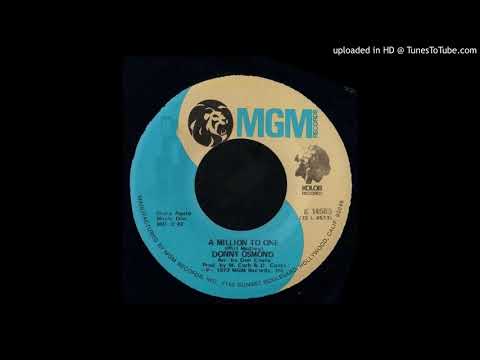 1973_162 - Donny Osmond - A Million To One - (45)(2.43) - (11)