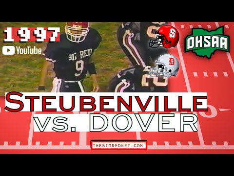 1997 🏈 Steubenville Big Red 🆚 Dover Tornadoes