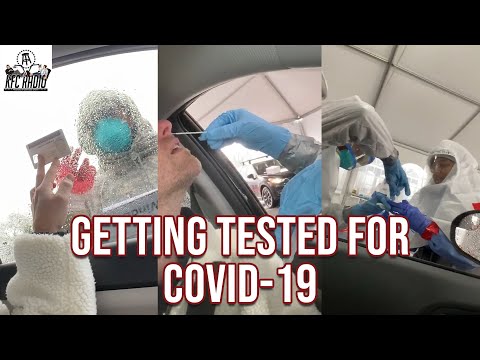 Watch The Entire Testing Process For Covid-19 From Start To Finish